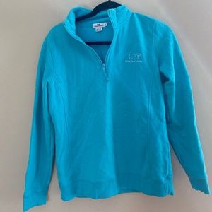 Women's Vineyard Vines Turquoise Shep Shirt